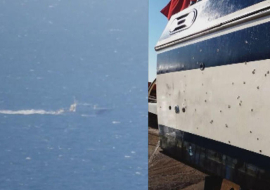 Bodrum açıklarında Türk kaptana ateş açıldı