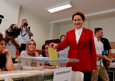 Akşener oyunu kullandı! Seçmenin hür iradesi sandığa yansısın