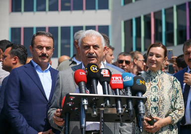 Yıldırım: Erzurum'daki kavga seçimle alakalı değil