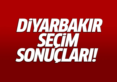 24 Haziran 2018 Diyarbakır seçim sonuçları