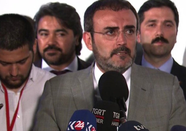 AK Parti Sözcüsü Ünal: Anadolu Ajansının hedefe konularak tehdit edilmesi kabul edilemez