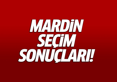 Mardin seçim sonuçları milletvekili genel seçim sonuçları 24 haziran 2018