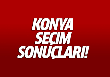 Konya seçim sonuçları milletvekili genel seçim sonuçları 24 haziran 2018
