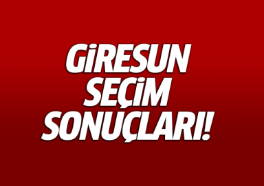 Giresun seçim sonuçları milletvekili genel seçim sonuçları 24 haziran 2018
