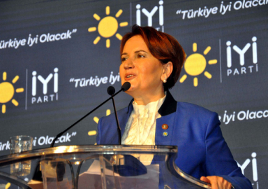 İYİ Parti barajı aştı