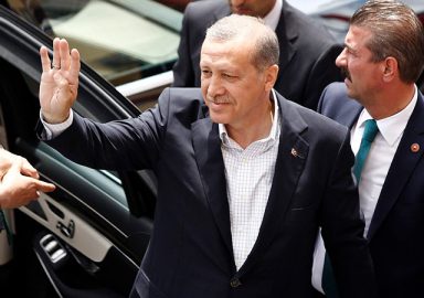 Cumhurbaşkanı Erdoğan hastaneye gitti