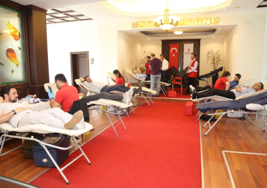 Kağıthane Belediyesi'nden kan bağışına destek