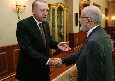 İnce ve Karamollaoğlu'ndan Erdoğan'a tebrik