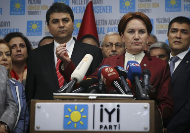 Akşener: Sonuç bir kazanımdır, İnce'nin sözlerine katılmıyorum