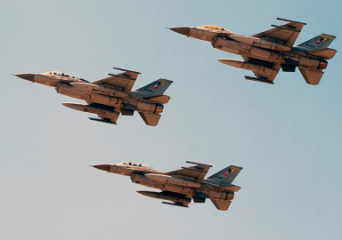 Irak'ta hava harekatı: 8 terörist etkisiz hale getirildi