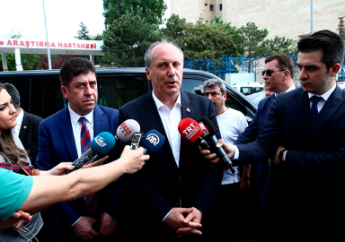 Muharrem İnce: Bir kişi dahi partiden istifa etmesin