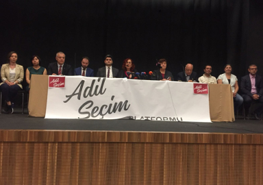 Adil Seçim Platformu özür diledi