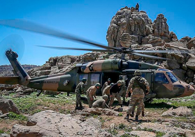 İçişleri Başkanlığı: 10 terörist etkisiz hale getirildi