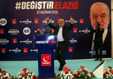 Saadet Partisi'nden Erdoğan'a toplantı çağrısı