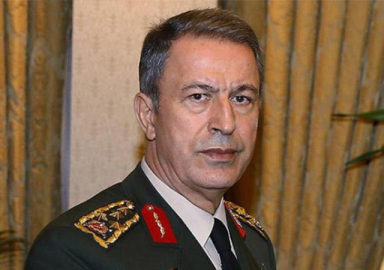 Orgeneral Akar'dan Münbiç açıklaması