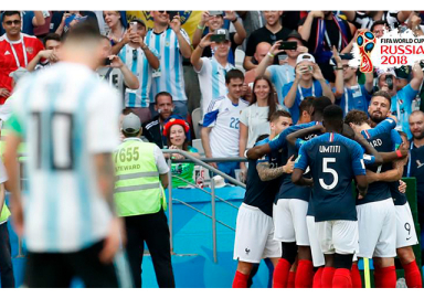 Dünya Kupasında ilk çeyrek finalist Fransa oldu