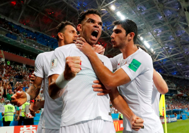 Uruguay, Portekiz'i yenerek çeyrek finalde Fransa'nın rakibi oldu