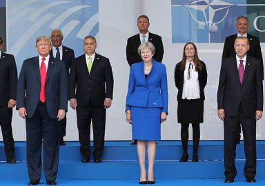 Erdoğan NATO Zirvesi'nde!