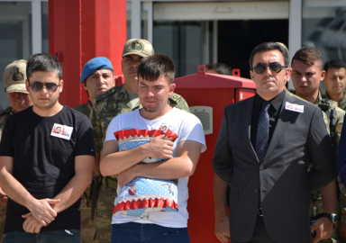 Eşi ve bebeği şehit olan astsubay Serkan Karakaya konuştu