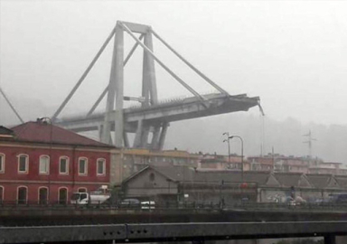 İtalya'da köprü faciası! Erdoğan'dan açıklama