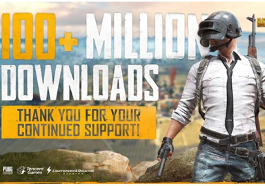 PUBG Mobile, Toplamda 100 Milyondan Fazla İndirilmeye Ulaştı