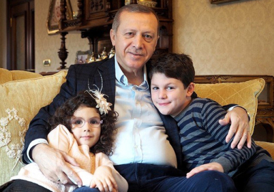 Bilal Erdoğan'ın üçüncü çocuk sevinci