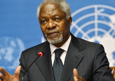 Eski BM Genel Sekreteri Kofi Annan hayatını kaybetti