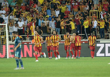 Fenerbahçe, Yeni Malatyaspor'a yenildi