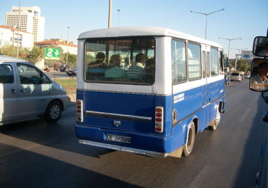 Ankara'da dolmuş ücretlerine zam