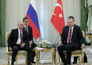 Tahran'daki üçlü zirve başladı!