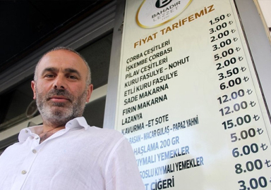 Fiyat listesi sosyal medyayı sallamıştı: O lokantaya yoğun ilgi!