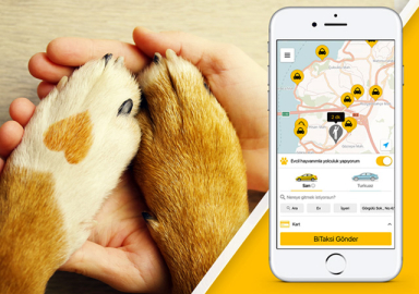 Tek Tıkla 'pati taksi'