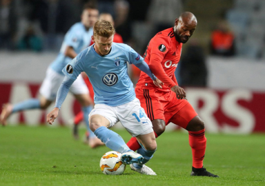 Beşiktaş, Malmö deplasmanından mağlubiyetle ayrıldı