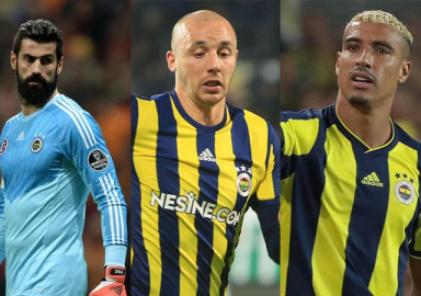 Fenerbahçe'de 3 futbolcu kadro dışı!