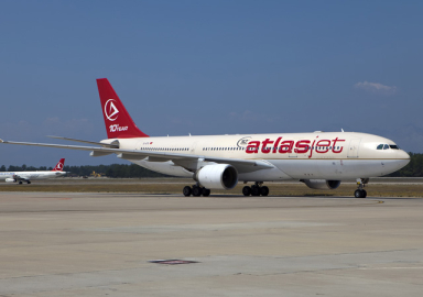 Atlas Jet'in uçuşları durduruldu gerekçe borçlarını ödeyememesi! Bomba iddia