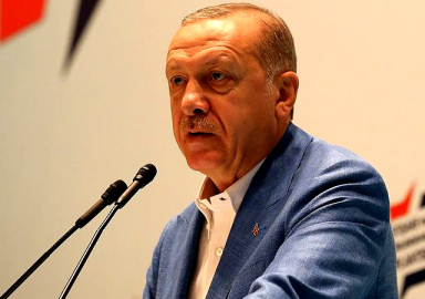 Erdoğan'dan yerel seçim mesajı: Teröre bulaşanlar sandıktan çıkarsa kayyum atarız!
