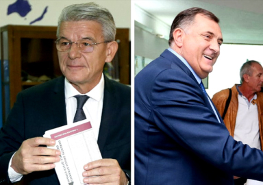 Bosna Hersek'te seçim sonuçları şaşırttı... Boşnaklar Hırvat başkan da seçti