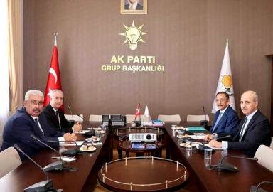 AKP ile MHP arasındaki ittifak görüşmeleri başladı