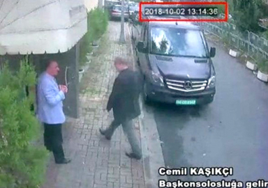 Cemal Kaşıkçı'nın son görüntüsü ortaya çıktı