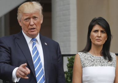 ABD'nin BM Temsilcisi Nikki Haley istifa etti