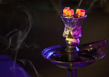 Evde nargile içen eşine boşanma davası açtı