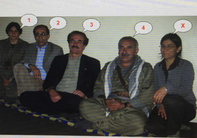 Terör örgütü elebaşlarıyla fotoğrafları ortaya çıkan HDP il başkanı tutuklandı