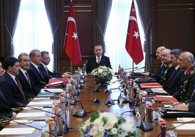 Kritik toplantı sona erdi: Önemli kararlar alındı!