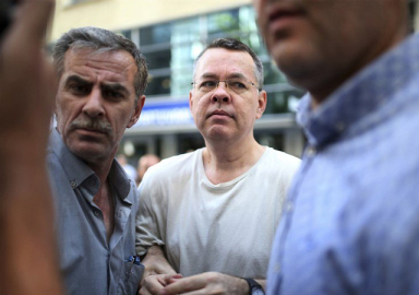 Rahip Brunson davası başladı serbest mi kalıyor işte son durum!