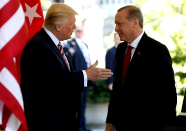 Trump'tan Başkan Erdoğan'a teşekkür