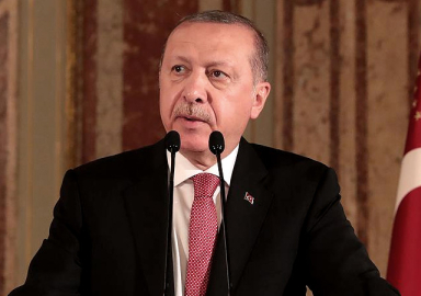 Cumhurbaşkanı Erdoğan: Türkiye hem masada hem de arazide var