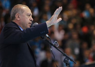 Erdoğan, pankart açan ODTÜ'lü öğrencilerle görüştü