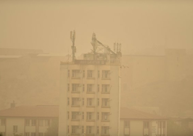 Meteoroloji uyardı: Toz bulutu Marmara'ya ilerliyor!