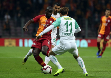 Galatasaray Bursaspor maçı özeti ve golleri