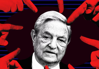 George Soros'a bombalı suikast girişimi!